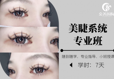 美睫创业班